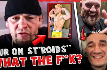 Nate Diaz ACCUSES Jake Paul of CHEATING! Conor McGregor & Max Holloway AGREE TO FIGHT! Cody & Dom