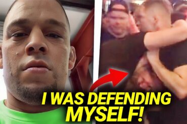 Nate Diaz BREAKS HIS SILENCE On Being ARRESTED Ahead of Jake Paul Fight!