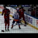 Ross Johnston vs Tanner Glass Jan 7, 2017