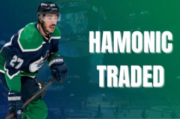 Travis Hamonic traded by the Canucks to the Ottawa Senators