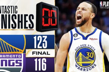 Final 4:04 WILD ENDING #6 Warriors vs #3 Kings - Game 5 | April 26, 2023