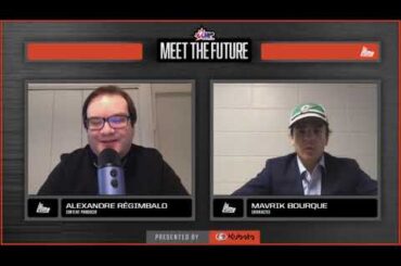 Post-Draft Interview | Mavrik Bourque, Stars