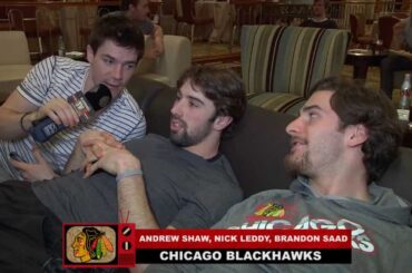 Blackhawks Super Bowl Party