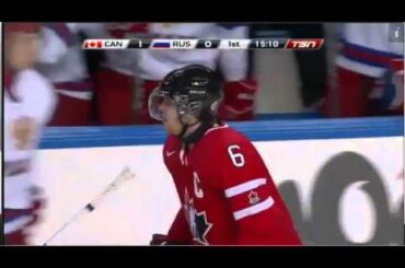 IIHF Gold Medal - Ryan Ellis - Canada 1-0 Goal vs. Russia (01.05.2011)