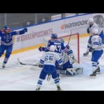 Morozov with his first of the season