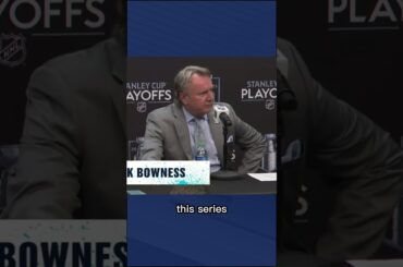 Rick Bowness on 🔥 after being eliminated from the playoffs #winnipegjets