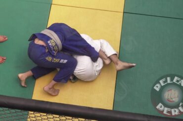 Brian Rueda vs Eduardo Noriega. IV Xtreme Tournament Jiu Jitsu