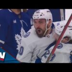 Nick Paul Buries Loose Puck Past Ilya Samsonov To Give Lightning Breathing Room In Game 5