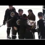 Jonathan Toews/ Duncan Keith FIGHT (Practice fight) Jan 20, 2020