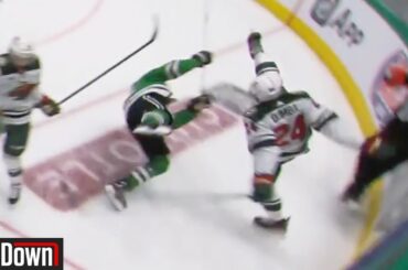 They didn’t even get a power play for this