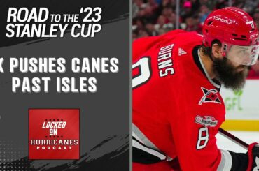 Carolina Hurricanes win in 6 vs. New York Islanders thanks to Aho, special teams | Road to the Cup