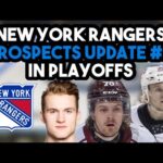 New York Rangers Prospect Update #2 In CHL Playoffs! | Brennan Othmann Prospect Update