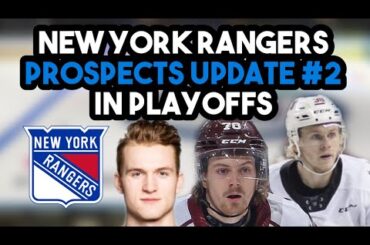 New York Rangers Prospect Update #2 In CHL Playoffs! | Brennan Othmann Prospect Update