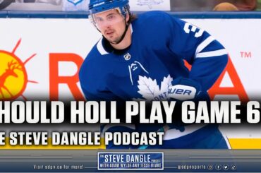 Should Justin Holl Play In Game 6? + Will This Leafs vs. Lightning Series Go 7? | SDP