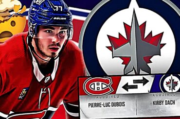 KIRBY DACH TRADED FOR DUBOIS THIS SUMMER?? MONTREAL CANADIENS NEWS TODAY & HABS TRADE RUMOURS