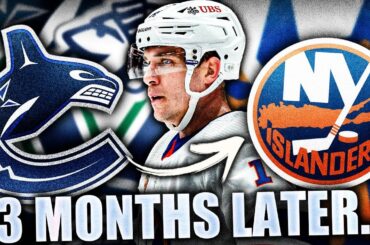 3 MONTHS LATER: THE BO HORVAT TRADE (2 POINTS IN 6 GAMES, NEW YORK ISLANDERS ELIMINATED) Canucks NHL