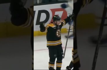 Brandon Carlo Uses His Hops To Keep Puck In And Assists Charlie Coyle