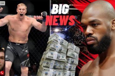 BIG NEWS: Jon Jones Receives a Crazy CHALLENGE! Is Khabib Nurmagomedov's Championship Belt Sold?