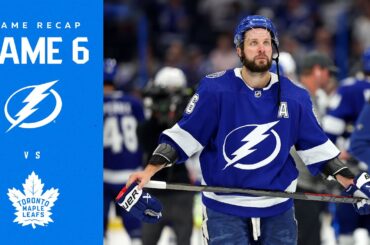 GAME 6: Maple Leafs @ Lightning Recap 4/29/23 | The End.