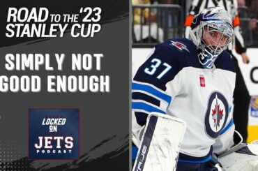 Winnipeg Jets prove overmatched by Vegas Golden Knights in 5-game series loss | Road to the Cup