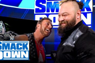 Bray Wyatt headbutts LA Knight: SmackDown, Nov. 11, 2022