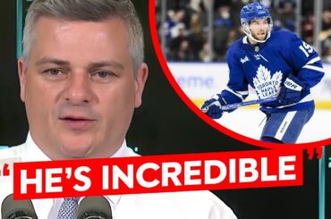 Toronto Maple Leafs Calle Järnkrok AMAZED Fans.. Here's How