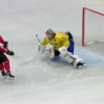 Cole Perfetti 3 shutout goals vs Sweden / trzy gole Cole Perfettiego przeciwko Szwecji