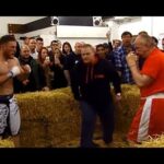 Bareknuckle fight club B BAD PROMOTIONS B BAD 8 wales