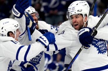 Toronto Maple Leafs vs Tampa Bay Lightning GAME 6 LIVE REACTION