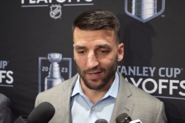 Patrice Bergeron: Bruins have to "WELCOME PRESSURE" of Game 7 vs Panthers | Bruins Interview