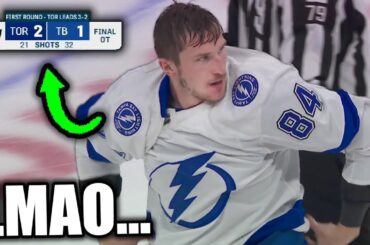 Was This The WORST Trade In NHL History...? (Tanner Jeannot SCRATCHED vs Toronto Maple Leafs/News)