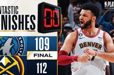 Final 4:02 WILD ENDING #8 Timberwolves vs #1 Nuggets | April 25, 2023