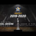 Alexis Lafrenière is the winner of the Michel-Brière Trophy!