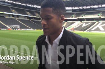 INTERVIEW: Spence on signing