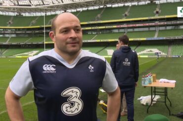 Irish Rugby TV: Rory Best On Ireland v Italy