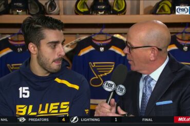 A Robby Fabbri postgame interview for the first time in too, too long