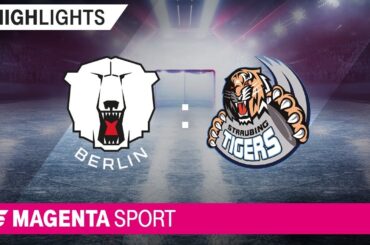 Eisbären Berlin - Straubing Tigers | 1. Playoff-Runde, Spiel 2, 18/19 | MAGENTA SPORT