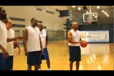 Spud Webb Proves He Can Still Dunk At Age 47!