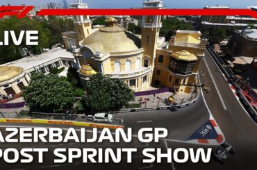 F1 LIVE: Azerbaijan Grand Prix Post Sprint Show