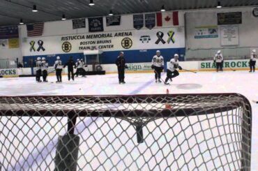 Boston Bruins 2015 Development Camp 2-on-1 Drills Pt. 1