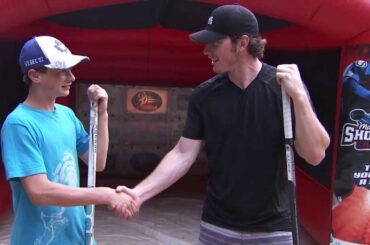 Matt Duchene Shootout Challenge Winner