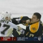 Milan Lucic vs Jarkko Ruutu