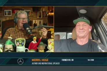 Merril Hoge on the Dan Patrick Show Full Interview | 04/26/23