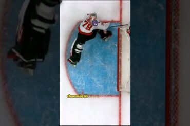 Charlie Lindgren: A True Hallmark of Great Goaltending! #hockey #shorts #nhl