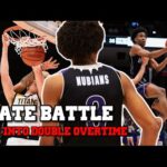 State Battle Goes Into Double-Overtime!! | Colin White and Xavier Commit Dailyn Swain SHOW OUT ⭐️