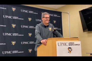 Penguins GM Ron Hextall on acquiring Mikael Granlund, Nick Bonino, Dmitry Kulikov at trade deadline