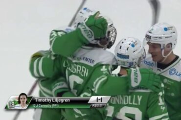 What a goal by Timothy Liljegren