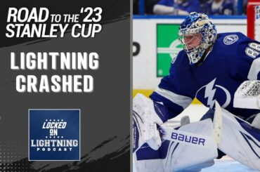 Tampa Bay Lightning's quest for 4-straight Cup finals ends in 6 vs. Leafs | Road to the Stanley Cup