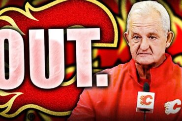 DARRYL SUTTER OUT: CALGARY FLAMES ADDRESSING THE PROBLEM? NHL News 2023, Huberdeau, Kadri, Pelletier