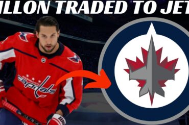 Breaking News: NHL Trade - Capitals Trade Brendan Dillon to Jets